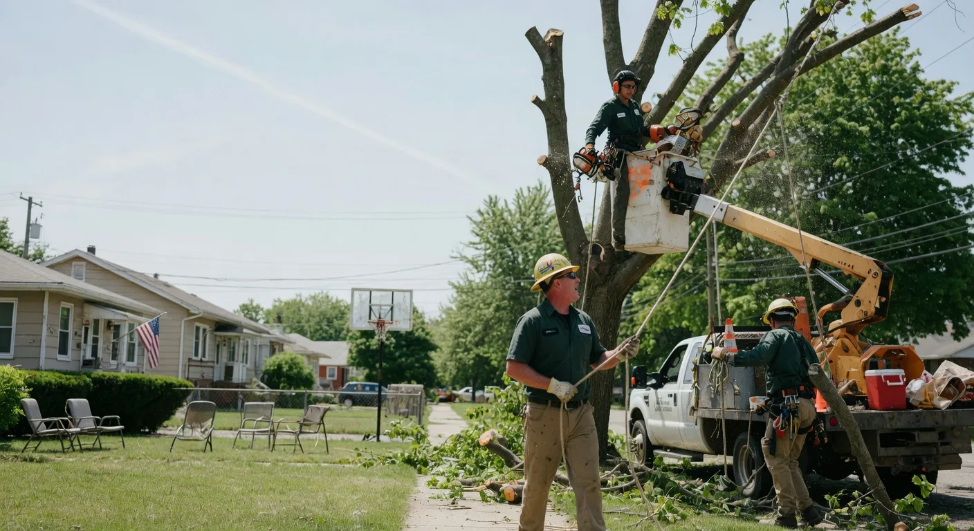 Tree Service in Cumberland Furnace, TN near me